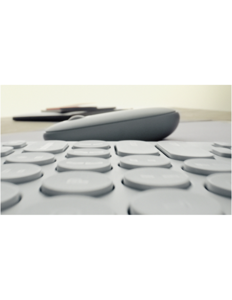 Logitech 910-007015 ratón Viajes Ambidextro RF Wireless + Bluetooth Óptico 4000 DPI