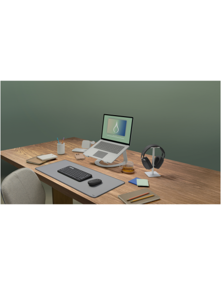 Logitech 910-007015 ratón Viajes Ambidextro RF Wireless + Bluetooth Óptico 4000 DPI