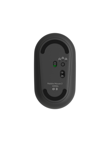 Logitech 910-007015 ratón Viajes Ambidextro RF Wireless + Bluetooth Óptico 4000 DPI