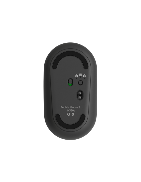 Logitech 910-007015 ratón Viajes Ambidextro RF Wireless + Bluetooth Óptico 4000 DPI