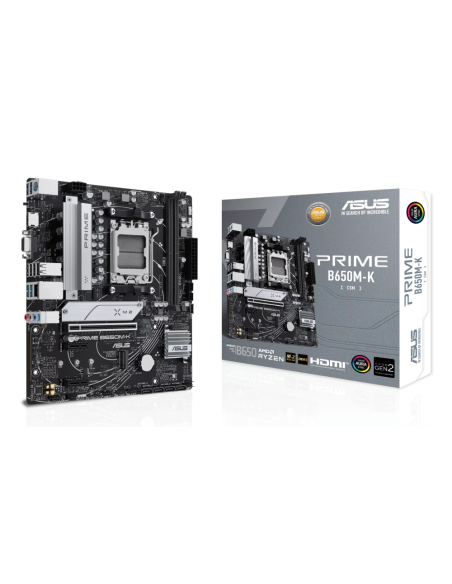 ASUS PRIME B650M-K AMD B650 Zócalo AM5 micro ATX