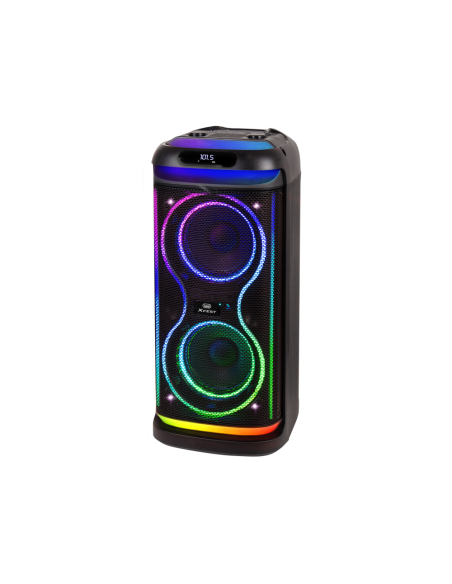 Trevi XF 650 KB Altavoz para fiestas Negro 100 W