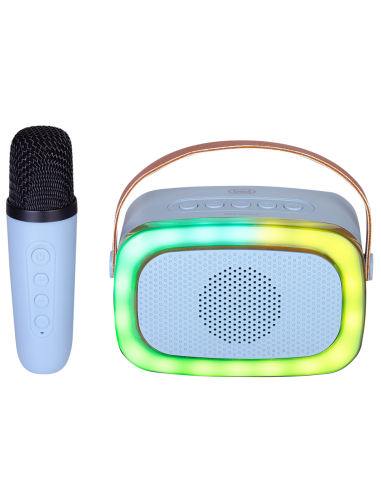 Trevi XR 8A01 MINI PARTY Azul 10 W