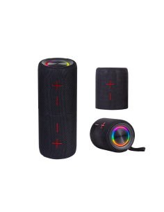 Trevi XR 8A44 DOUBLE Altavoz portátil estéreo Negro 20 W