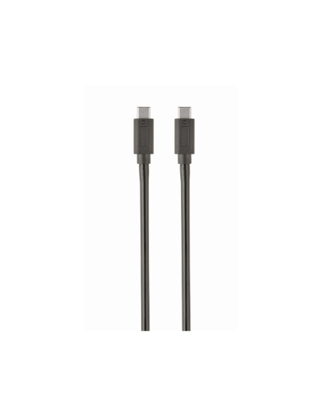 Gembird CCP-USB3.1-CMCM-1M cable USB USB 3.2 Gen 1 (3.1 Gen 1) USB C Negro
