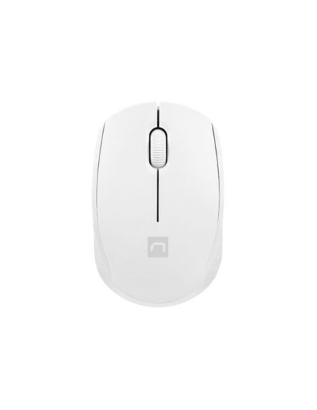 NATEC STORK ratón Hogar Ambidextro RF Wireless + USB Type-A Óptico 1600 DPI