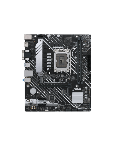 ASUS PRIME B660M-K D4 Intel B660 LGA 1700 micro ATX