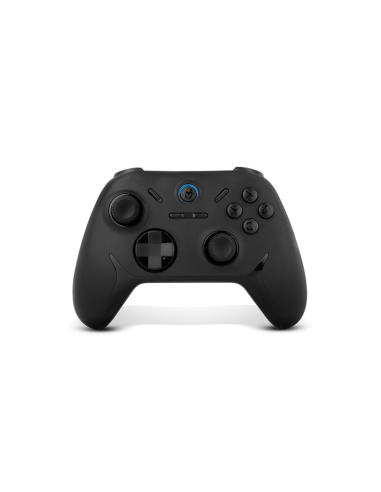 Krom Kadoer Negro Bluetooth/USB Palanca de mando Digital Android, Nintendo Switch, Nintendo Switch 2, PC, iOS