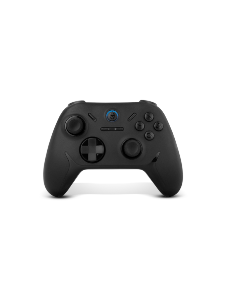 Krom Kadoer Negro Bluetooth/USB Palanca de mando Digital Android, Nintendo Switch, Nintendo Switch 2, PC, iOS
