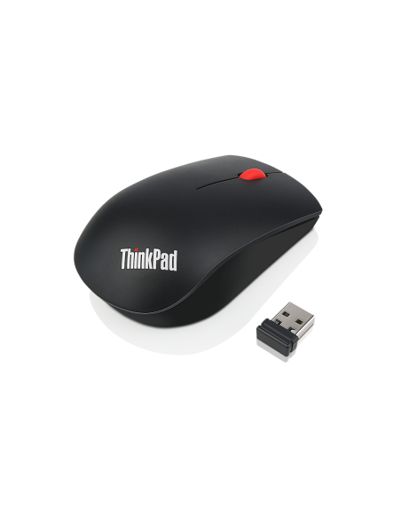 Lenovo 4X30M56887 ratón Oficina Ambidextro RF inalámbrico Óptico 1200 DPI