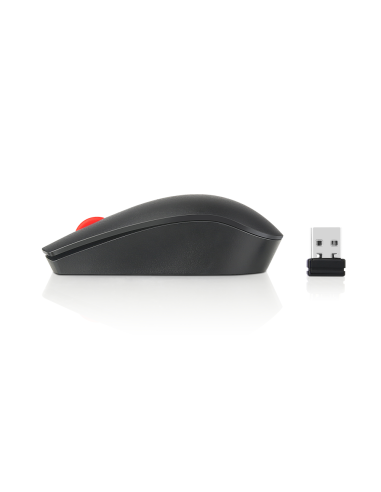 Lenovo 4X30M56887 ratón Oficina Ambidextro RF inalámbrico Óptico 1200 DPI