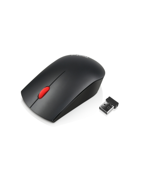 Lenovo 4X30M56887 ratón Oficina Ambidextro RF inalámbrico Óptico 1200 DPI