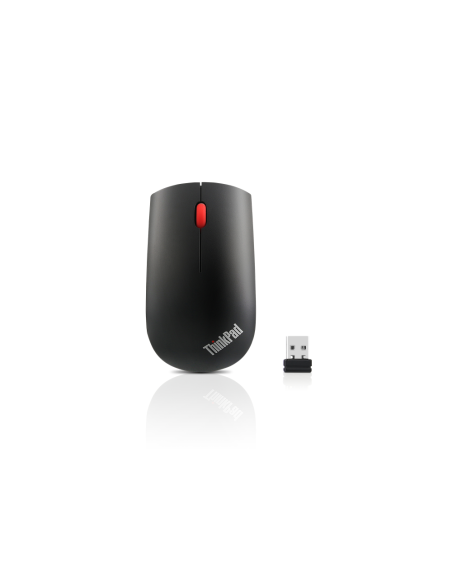Lenovo 4X30M56887 ratón Oficina Ambidextro RF inalámbrico Óptico 1200 DPI