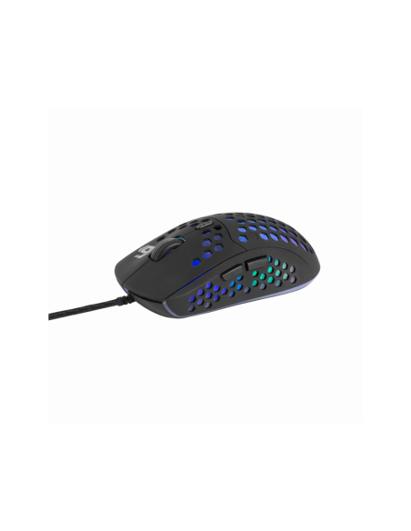 Gembird MUSG-RAGNAR-RX400 ratón Juego Ambidextro USB tipo A 10000 DPI