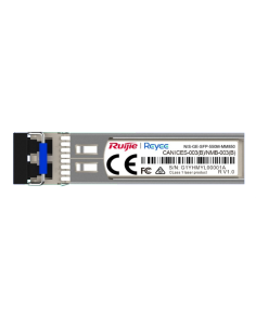 Ruijie Networks NIS-GE-SFP-550M-MM850 red modulo transceptor Fibra óptica 1000 Mbit/s 850 nm