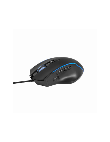 Gembird MUSG-RAGNAR-RX300 ratón Juego mano derecha USB tipo A 12000 DPI