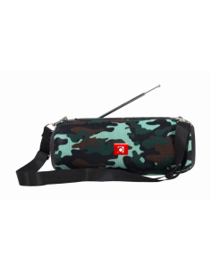Gembird SPK-BT-17-CM altavoz portátil o de fiesta Camuflaje 5 W