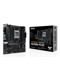 ASUS TUF GAMING A620M-PLUS AMD A620 Zócalo AM5 micro ATX