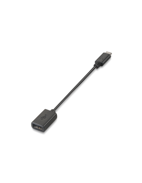 AISENS A107-0059 cable USB USB 2.0 0,15 m USB C USB A Negro
