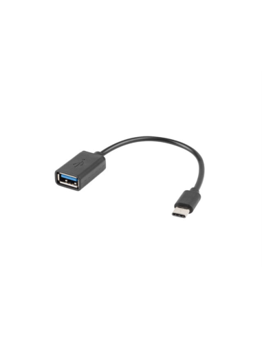 Lanberg AD-OTG-UC-01 cable USB USB 2.0 0,15 m USB A USB C Negro