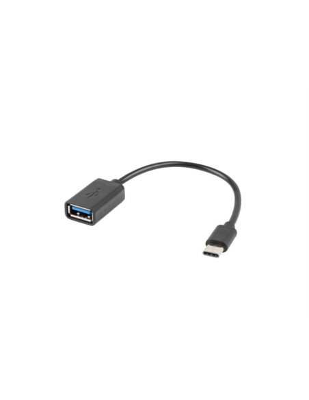 Lanberg AD-OTG-UC-01 cable USB USB 2.0 0,15 m USB A USB C Negro
