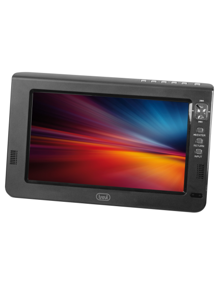 Trevi LTV 2010 S2 TV portátil Negro 25,6 cm (10.1") LCD 1024 x 600 Pixeles