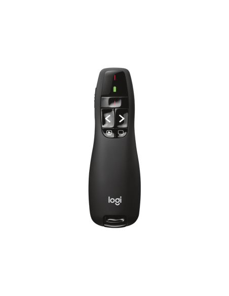 Logitech 910-001356 apuntador inalámbricos RF Negro