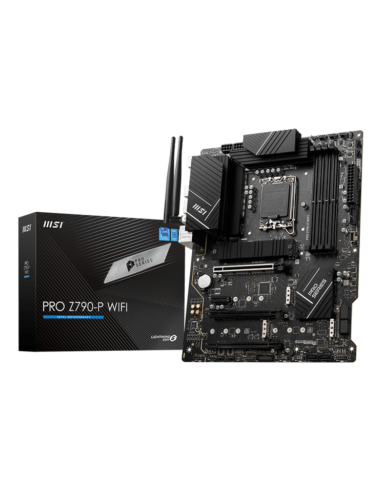 MSI PRO Z790-P WIFI placa base Intel Z790 LGA 1700 ATX