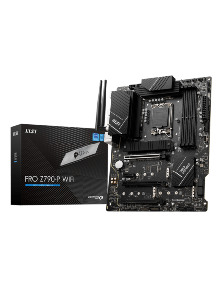 MSI PRO Z790-P WIFI placa base Intel Z790 LGA 1700 ATX