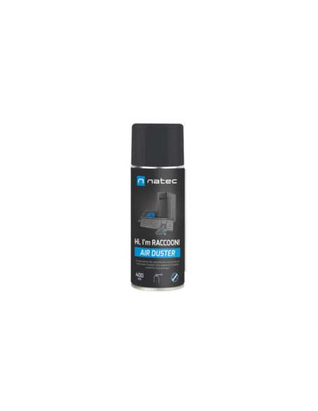 NATEC Raccoon 400 limpiador de aire comprimido 400 ml