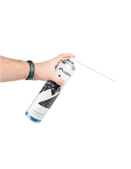 Lanberg CG-600FL-001 limpiador de aire comprimido 600 ml