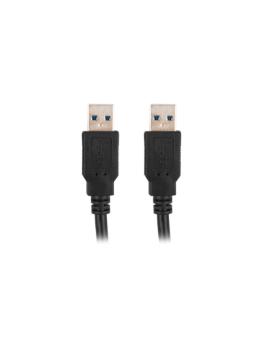 Lanberg CA-USBA-30CU-0018-BK cable USB USB 3.2 Gen 1 (3.1 Gen 1) 1,8 m Negro