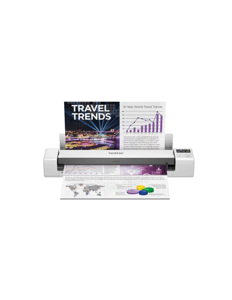 Brother DS-940DW escaner Escáner alimentado con hojas 600 x 600 DPI A4 Negro, Blanco