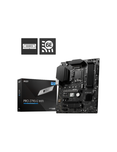 MSI PRO Z790-S WIFI placa base Intel Z790 LGA 1700 ATX
