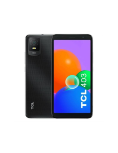 TCL 403 15,2 cm (6") SIM doble Android 12 Go edition 4G MicroUSB 2 GB 32 GB 3000 mAh Negro