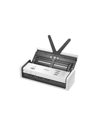Brother ADS-1300 Escáner con alimentador automático de documentos (ADF) 1200 x 1200 DPI A4 Blanco