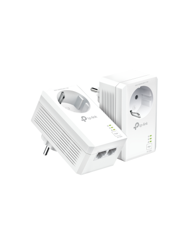 TP-Link TL-PA7027P KIT adaptador de red PowerLine 1000 Mbit/s Ethernet Blanco 2 pieza(s)