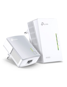 TP-Link AV600 600 Mbit/s Ethernet Wifi Blanco 1 pieza(s)