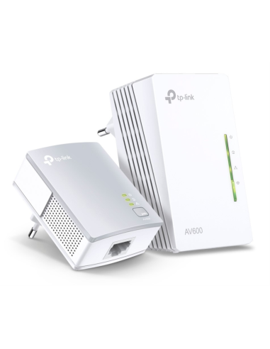 TP-Link AV600 600 Mbit/s Ethernet Wifi Blanco 1 pieza(s)