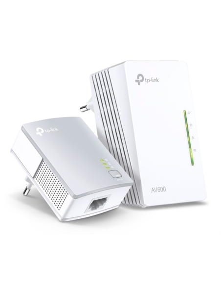 TP-Link AV600 600 Mbit/s Ethernet Wifi Blanco 1 pieza(s)