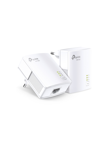TP-Link TL-PA7017 KIT adaptador de red PowerLine 1000 Mbit/s Ethernet Blanco 2 pieza(s)