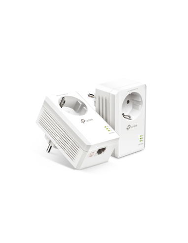 TP-Link TL-PA7017P KIT adaptador de red PowerLine 1000 Mbit/s Ethernet Blanco 2 pieza(s)