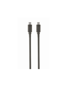 Gembird CCP-USB3.1-CMCM-1M cable USB USB 3.2 Gen 1 (3.1 Gen 1) USB C Negro