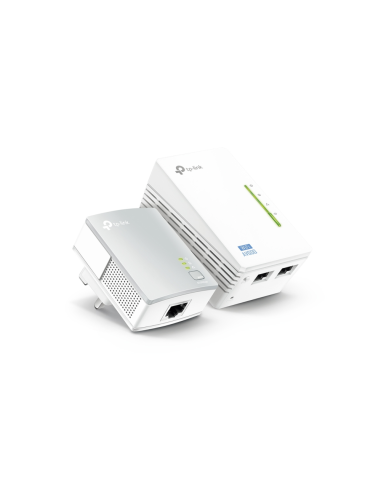 TP-Link TL-WPA4220 KIT 600 Mbit/s Ethernet Wifi Blanco 2 pieza(s)