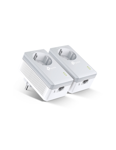 TP-Link TL-PA4010P KIT V5 adaptador de red PowerLine 600 Mbit/s Ethernet Blanco 2 pieza(s)