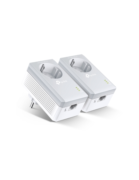 TP-Link TL-PA4010P KIT V5 adaptador de red PowerLine 600 Mbit/s Ethernet Blanco 2 pieza(s)