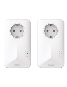 Strong PowerLine 1000 Kit 1000 Mbit/s Ethernet Blanco 2 pieza(s)