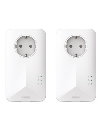 Strong PowerLine 1000 Kit 1000 Mbit/s Ethernet Blanco 2 pieza(s)