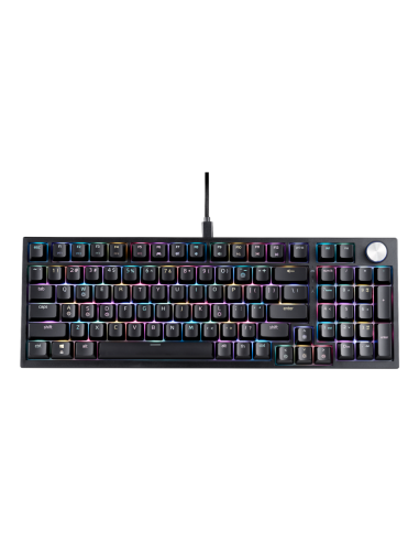 XPG SORCERER teclado Juego USB Español Negro