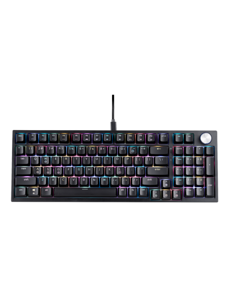 XPG SORCERER teclado Juego USB Español Negro